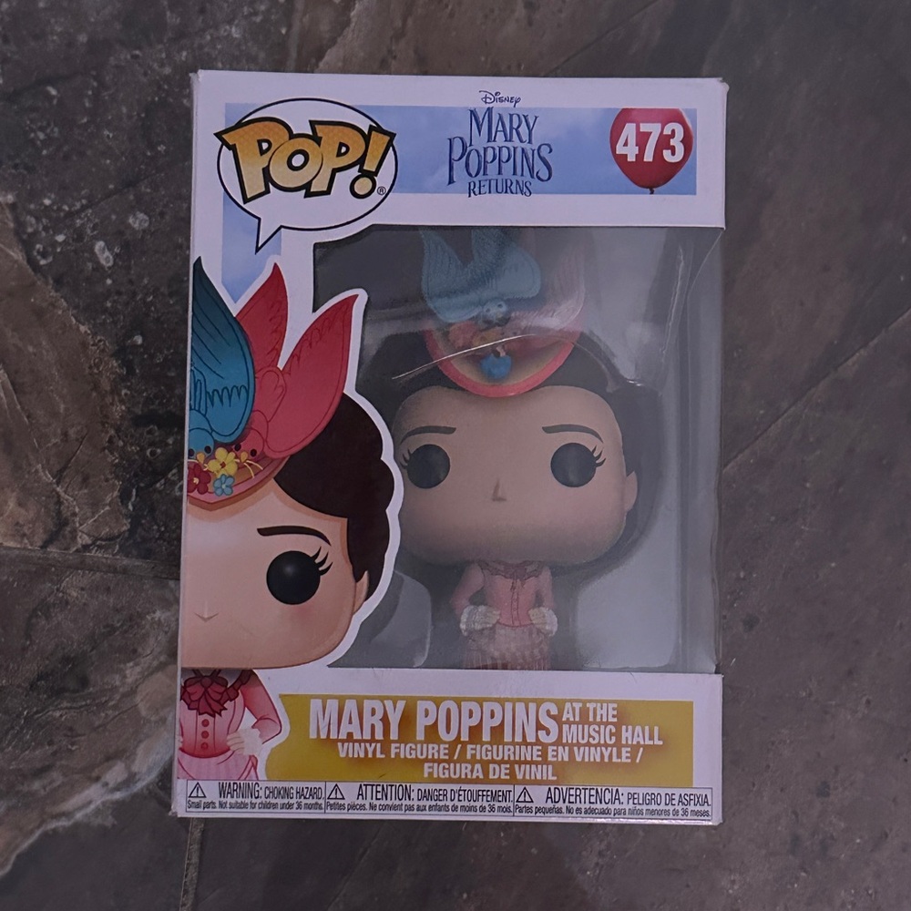 Funko Pop Mary Poppins Returns: Mary Poppins in Pink Dress